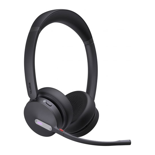 Yealink WH64 Dual Teams Certified DECT + Bluetooth Wireless Headset