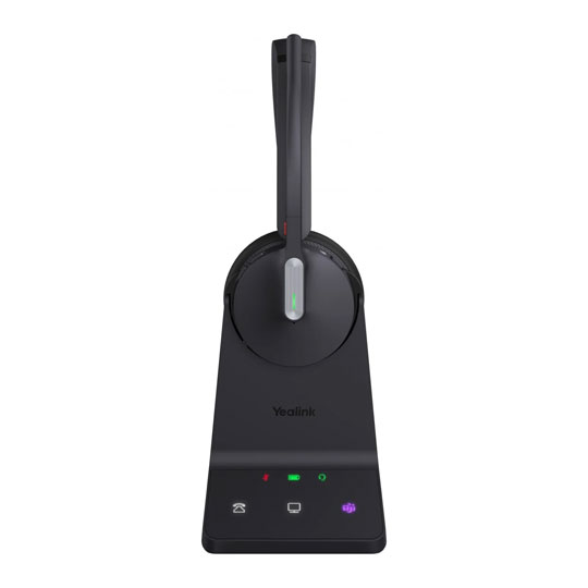 Yealink WH64 Dual Teams Certified DECT + Bluetooth Wireless Headset : image 4
