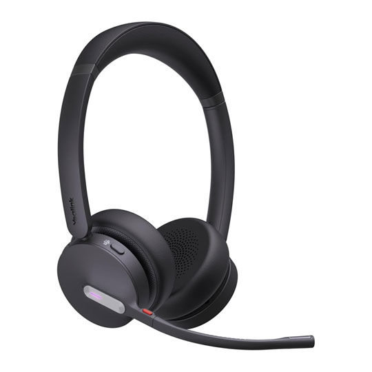 Yealink WH64 Hybrid Dual Teams Certified DECT + Bluetooth Wireless Headset
