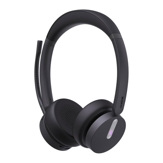 Yealink WH64 Hybrid Dual Teams Certified DECT + Bluetooth Wireless Headset : image 3