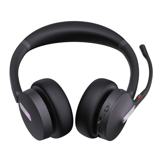 Yealink WH64 Hybrid Dual Teams Certified DECT + Bluetooth Wireless Headset : image 4