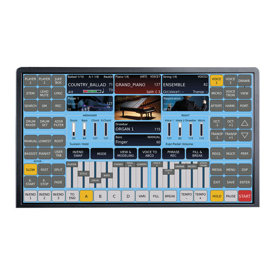 Ketron EVM Event Module, Bag and Touchscreen Bundle : image 3