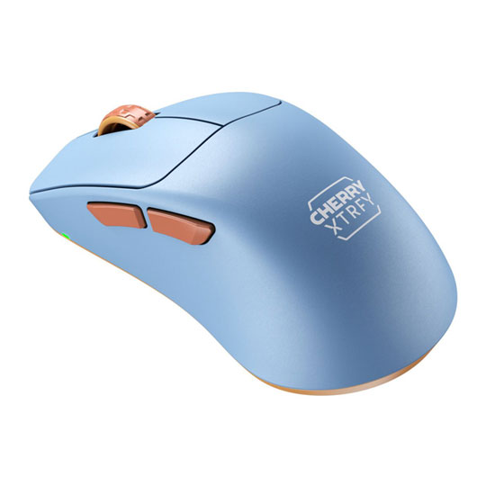 CHERRY XTRFY M64 Blue Optical Wireless Esports Mouse
