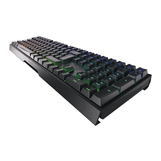 CHERRY XTRFY MX 3.0S RGB Black Wired/Wireless Keyboard