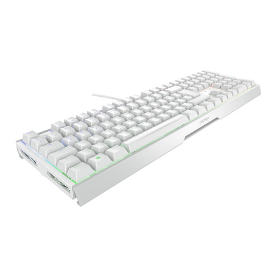 CHERRY XTRFY MX 3.1 RGB White Wired MX2A Red Switches Keyboard : image 2