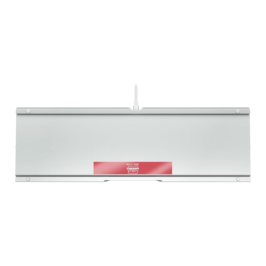 CHERRY XTRFY MX 3.1 RGB White Wired MX2A Red Switches Keyboard : image 4