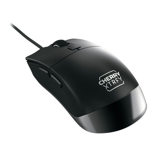 CHERRY XTRFY M50 Black Optical Wired Gaming Mouse