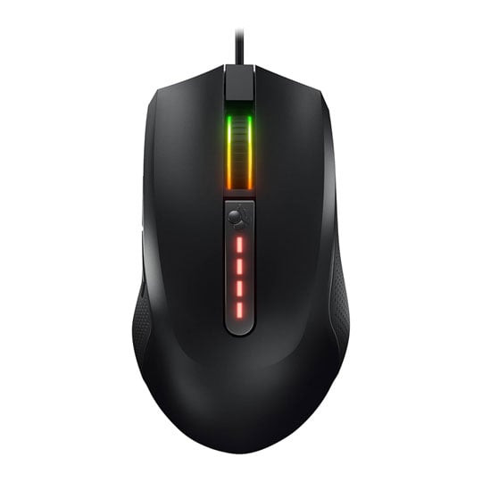 CHERRY MC 2.1 Black Optical Wired RGB Gaming Mouse : image 1