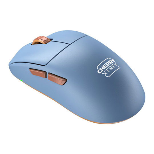 CHERRY XTRFY M68 Blue Optical Wireless Gaming Mouse