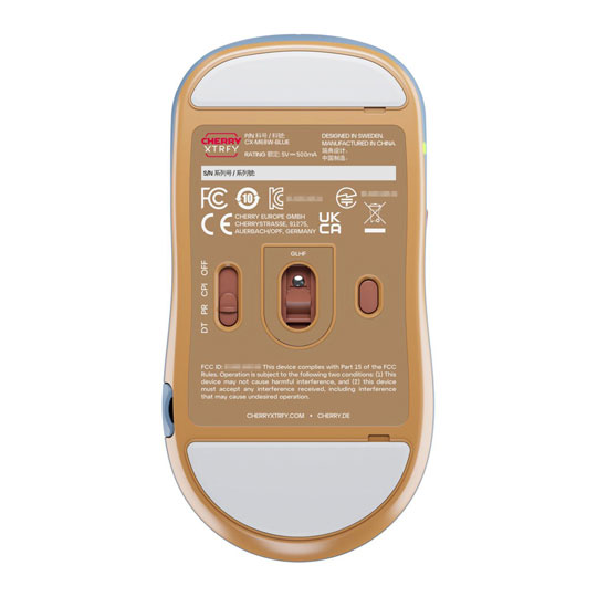 CHERRY XTRFY M68 Blue Optical Wireless Gaming Mouse : image 4