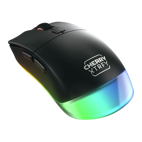 CHERRY XTRFY M50 Black Optical Wireless RGB Gaming Mouse