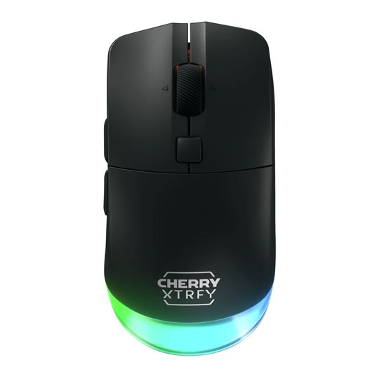 CHERRY XTRFY M50 Black Optical Wireless RGB Gaming Mouse : image 2