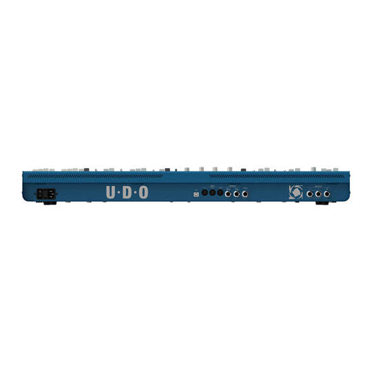 UDO Super 6 ST49 Synthesizer - Blue : image 2