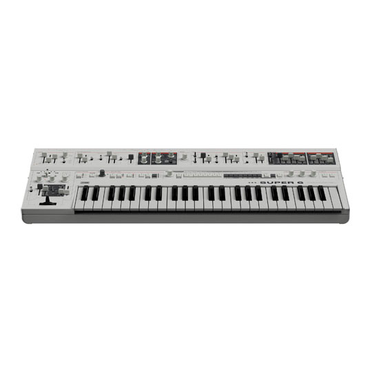 UDO Super 6 ST49 Synthesizer - White : image 3