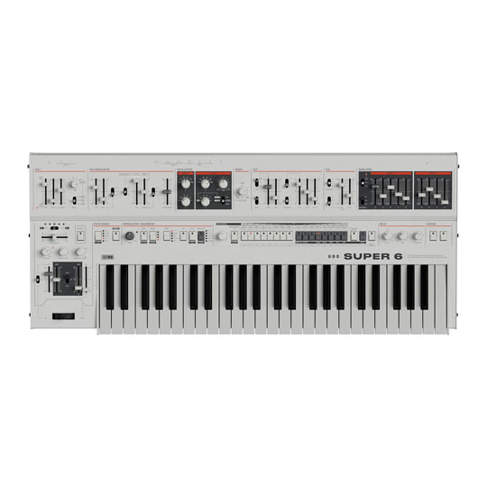 UDO Super 6 ST49 Synthesizer - White : image 4