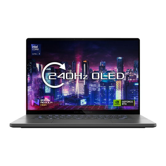 ASUS ROG Zephyrus G16 (2024) GU605MI-QR078W 16" WQXGA 240Hz RTX 4070 Gaming Laptop