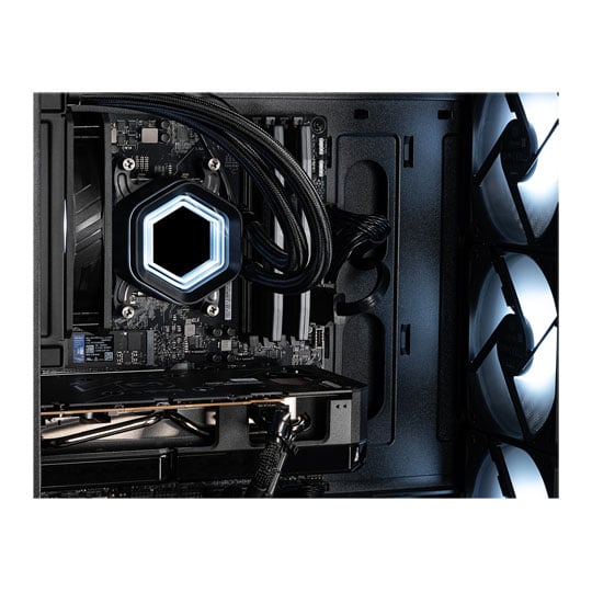 Scan Performance RX, 16GB RX 9070XT, AMD Ryzen 5 9600X, 32GB DDR5, 1TB M.2 SSD, Scan Gaming PC : image 3