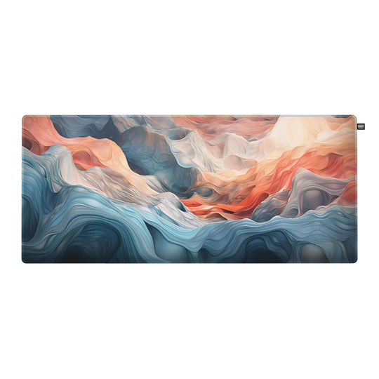 CHERRY XTRFY GP5 XL Amnis Blue Gaming Mouse Pad