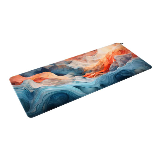 CHERRY XTRFY GP5 XL Amnis Blue Gaming Mouse Pad