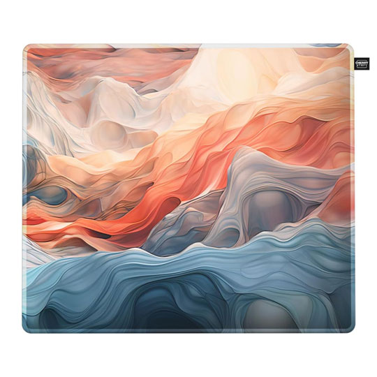 CHERRY XTRFY GP5 Medium Amnis Blue Gaming Mouse Pad