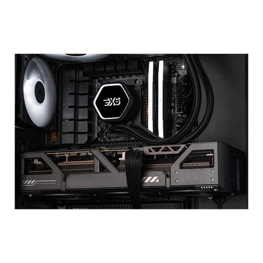 Gaming PC with AMD Radeon RX 9070XT and AMD Ryzen 7 9800X3D