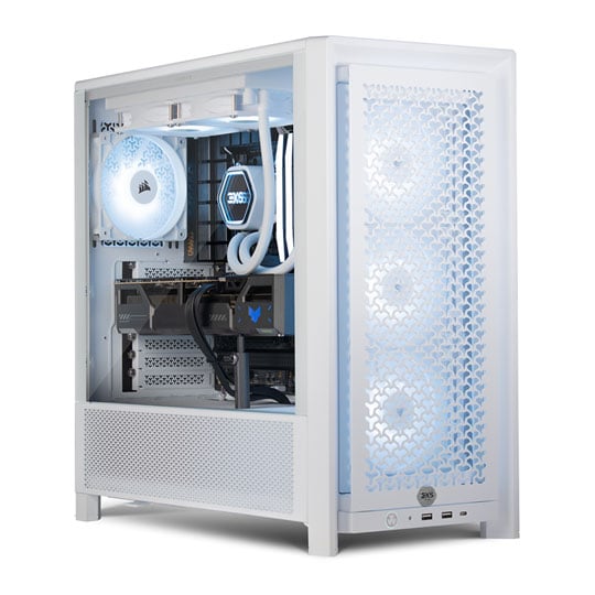 Gaming PC with AMD Radeon RX 9070XT and AMD Ryzen 7 9800X3D