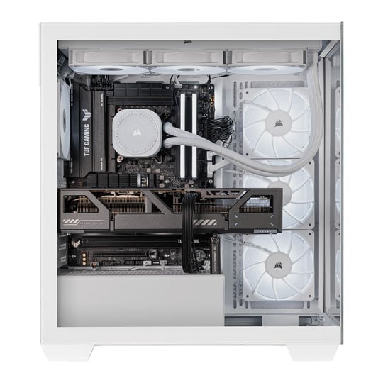 Gaming PC with AMD Radeon RX 9070XT and AMD Ryzen 7 9800X3D