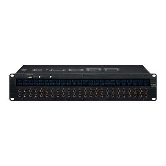 Black Lion Audio PBR TRS3-LIT LED Patchbay