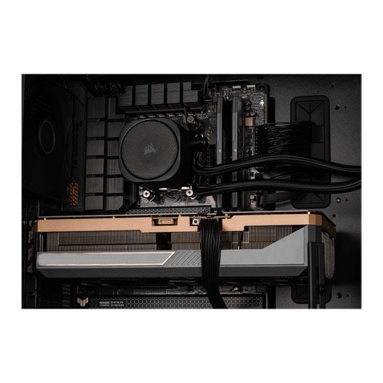 3XS Flux RX, 16GB RX 9070XT, AMD Ryzen 7 9850X3D, 32GB DDR5, 2TB M.2 SSD, Scan Gaming PC : image 3