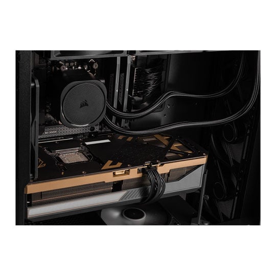 3XS Flux RX, 16GB RX 9070XT, AMD Ryzen 7 9850X3D, 32GB DDR5, 2TB M.2 SSD, Scan Gaming PC : image 4