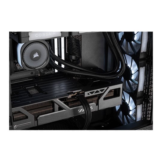 3XS Edge iCUE, 16GB RX 9070XT, AMD Ryzen 7 9850X3D, 32GB DDR5, 2TB M.2 SSD, Scan Gaming PC : image 3