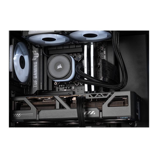 3XS Edge iCUE, 16GB RX 9070XT, AMD Ryzen 7 9850X3D, 32GB DDR5, 2TB M.2 SSD, Scan Gaming PC : image 4