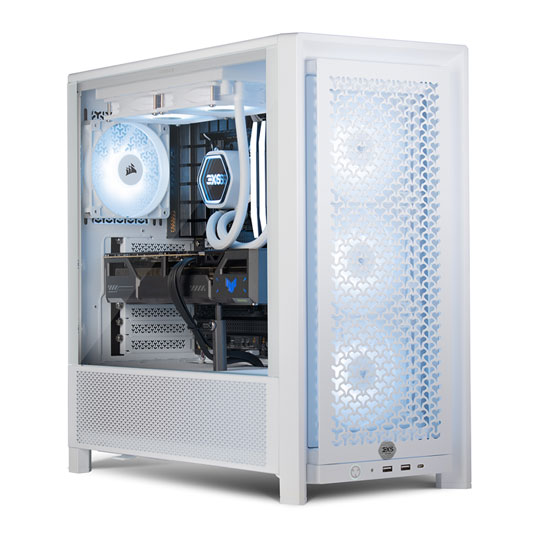 Gaming PC with AMD Radeon RX 9070 and AMD Ryzen 5 9600X