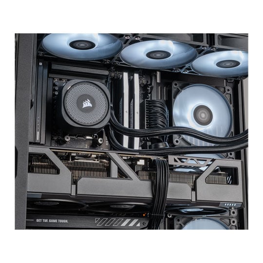3XS Lucid RX, 16GB RX 9070, AMD Ryzen 7 9800X3D, 32GB DDR5, 2TB M.2 SSD, Scan Gaming PC : image 3