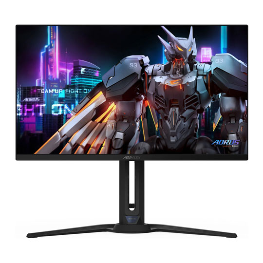 Open Box Gigabyte AORUS 27" FO27Q2 QHD 240Hz FreeSync QD-OLED Monitor