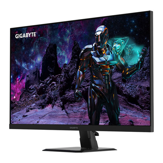 Open Box Gigabyte 31.5" GS32Q QHD 165Hz FreeSync Premium IPS Gaming Monitor : image 2