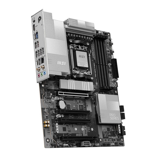 Refurbished MSI PRO X870-P WiFi AM5 DDR5 PCIe 5.0 ATX Motherboard : image 3