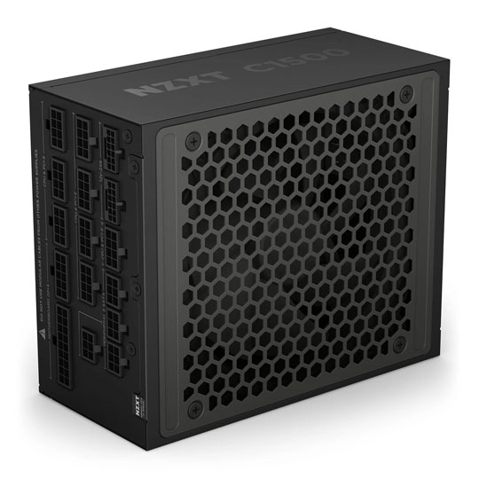 Refurbished NZXT C Series 1500W PCIe 5.1 80+ Platinum Power Supply/PSU ATX3.1 : image 2