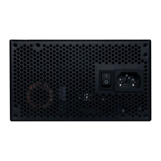 Refurbished Lian Li EDGE GOLD 1200 Watt Fully Modular 80+ Gold PSU with USB & Fan Hub - Black : image 4