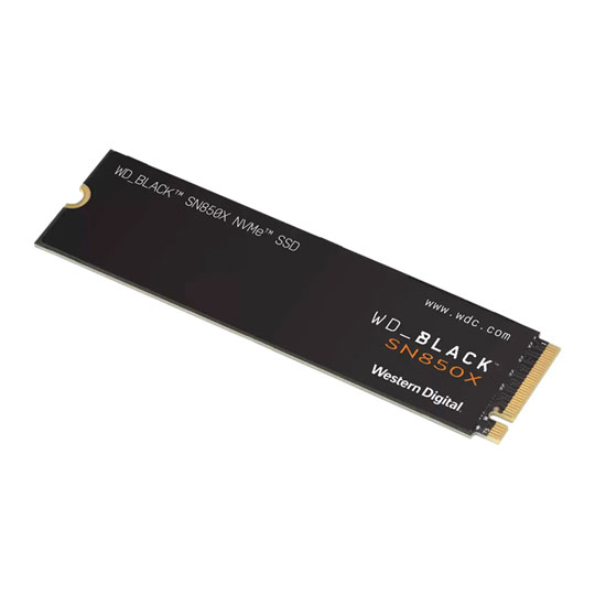 Refurbished WD Black SN850X 1TB M.2 PCIe 4.0 Gen4 x4 NVMe SSD PC/PS5