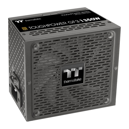 Refurbished Thermaltake Toughpower GEN 5 GF3 1350 Watt Fully Modular PCIE 5 80+ Gold PSU ATX3 : image 3