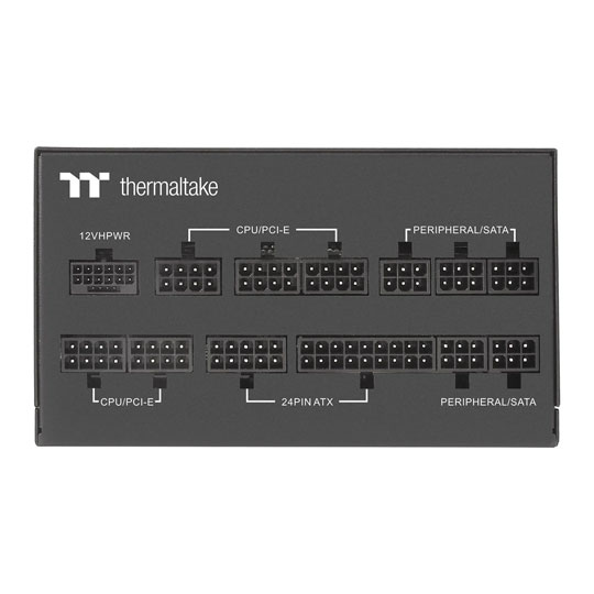 Refurbished Thermaltake Toughpower GEN 5 GF3 1350 Watt Fully Modular PCIE 5 80+ Gold PSU ATX3 : image 4