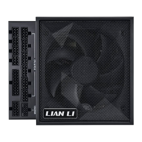 Refurbished Lian Li EDGE 1000 Watt Fully Modular 80+ Platinum PSU/Power Supply with USB 2.0 Hub : image 3
