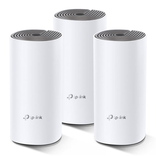Open Box TP-LINK Deco E4 Whole Mesh Wi-Fi Triple Kit : image 2