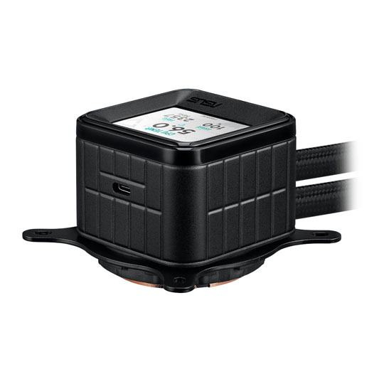 ASUS 360mm Prime LC ARGB LCD Intel/AMD CPU Liquid Cooler : image 4