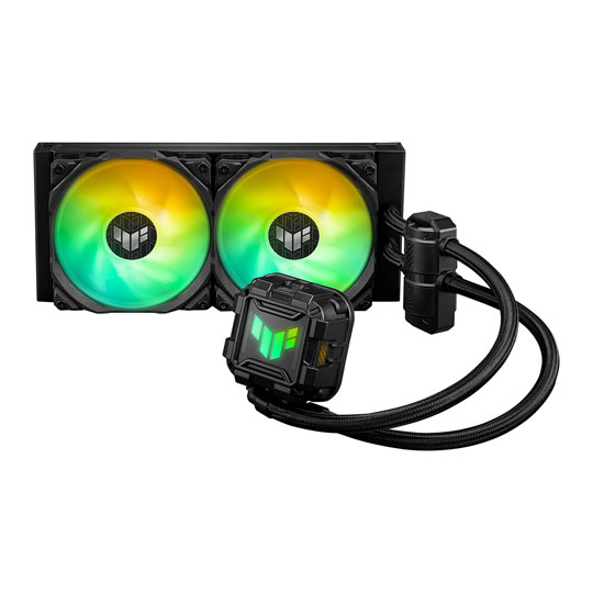 ASUS TUF Gaming LC II 240mm ARGB AIO Intel/AMD CPU Water Cooler : image 2