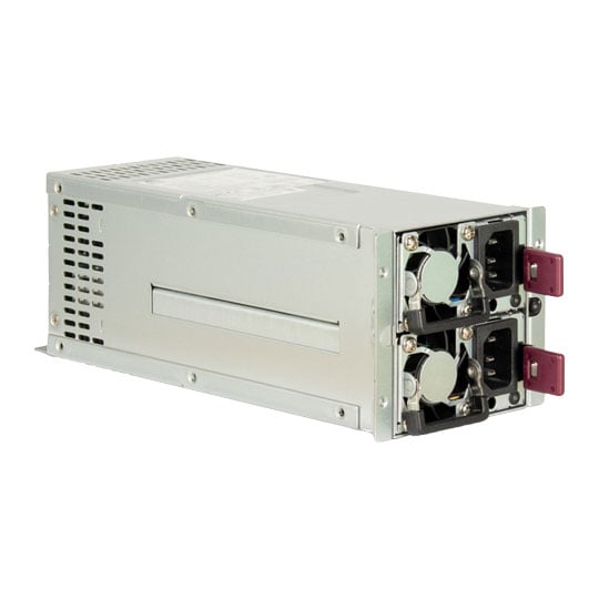 Inter-Tech IPC 550W ASPOWER R2A-DV0550-N 2U Redundant PSU / Power Supply : image 1