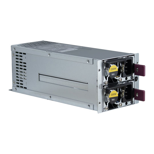 Inter-Tech IPC 1200W ASPOWER R2A-DV1200-N 2U Redundant PSU / Power Supply : image 1