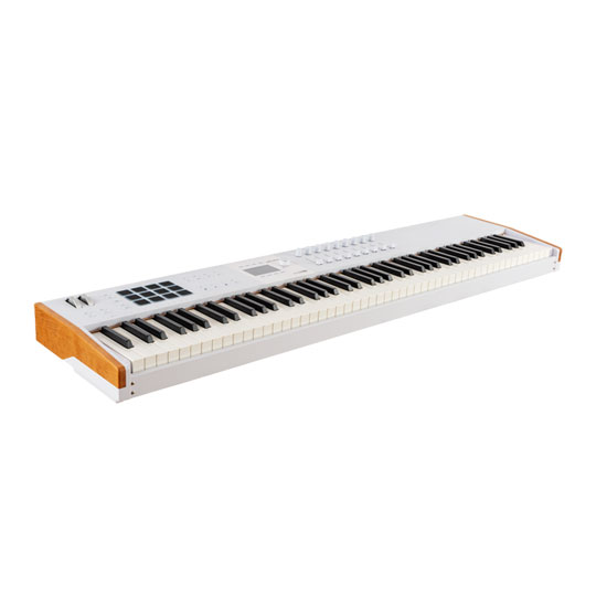 Arturia Keylab 88 MkIII Advanced MIDI Controller - White