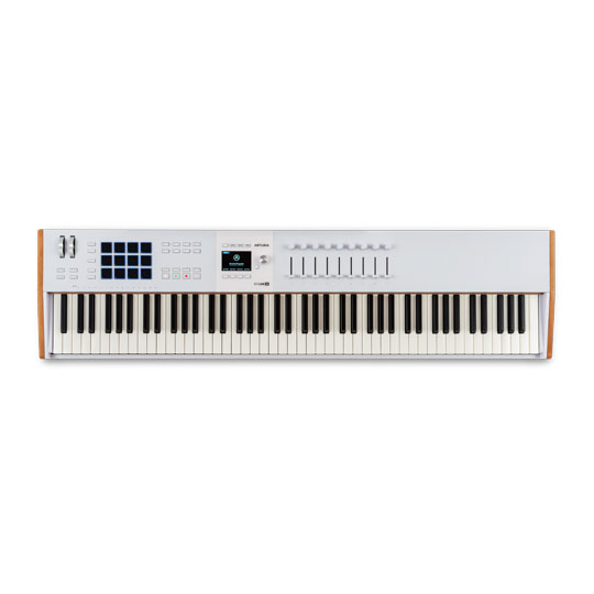 Arturia Keylab 88 MkIII Advanced MIDI Controller - White : image 4